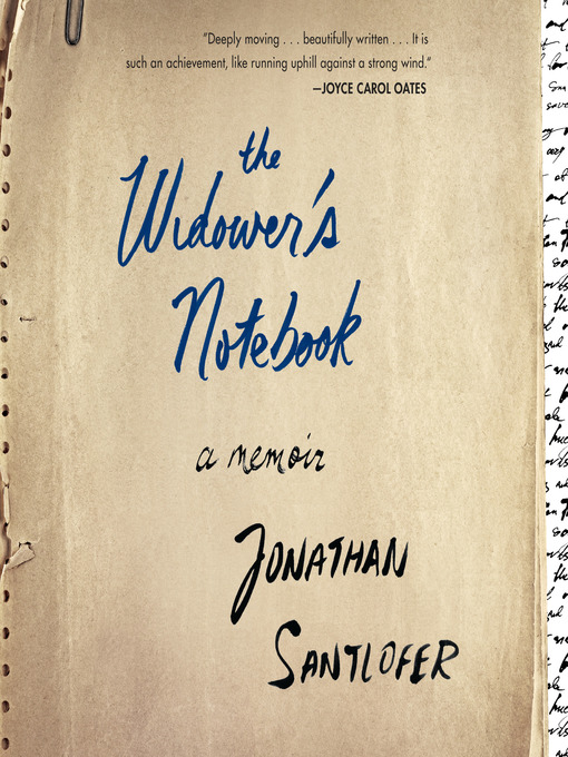 Title details for The Widower's Notebook by Jonathan Santlofer - Available